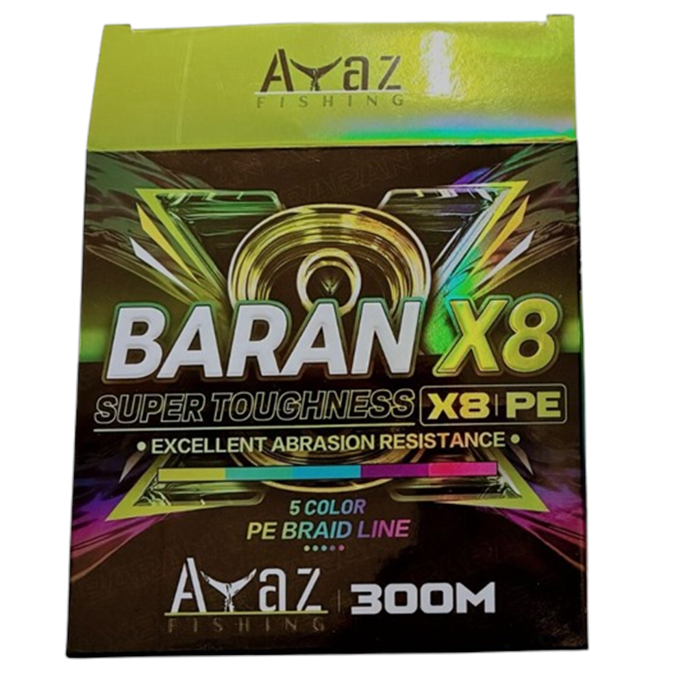 Baran İpek İp x8 300M 0.10MM