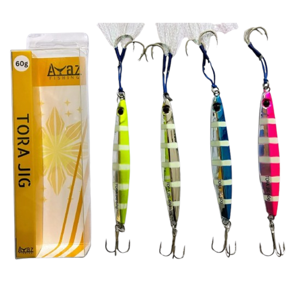 Tora Jig ZEBRA GLOW - 60gr