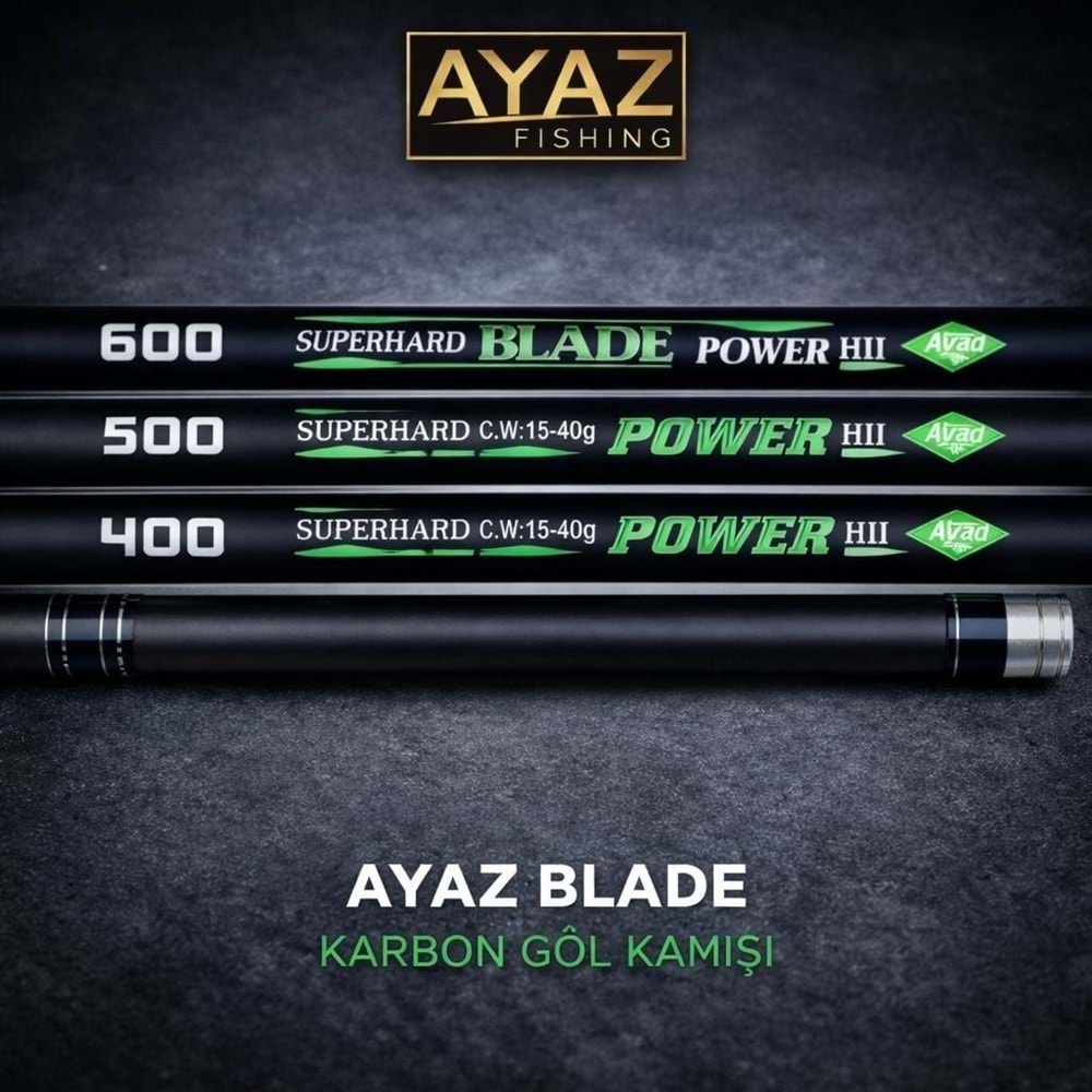 AYAZ Blade Karbon Göl Kamışı 6M