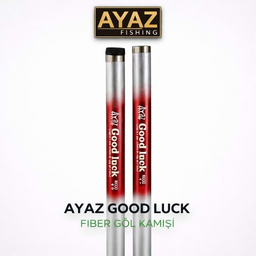 AYAZ Good Luck Fiber Göl Kamışı - * - 7M