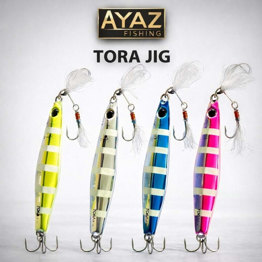 Tora Jig ZEBRA GLOW - * - 20GR