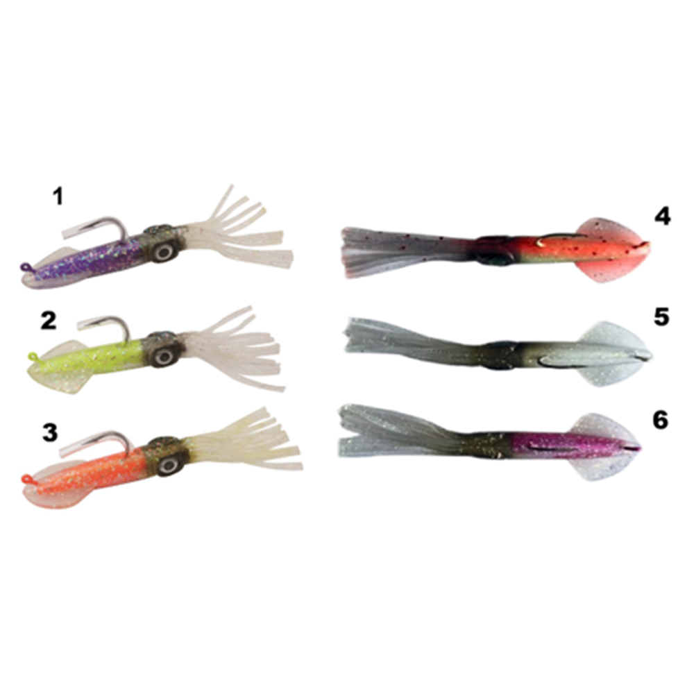 AYAZ Baby Squid 14cm 50gr - * - SQ3