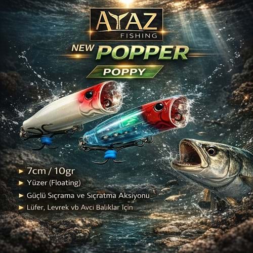 AYAZ Poppy (10gr)