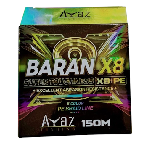 Baran İpek İp x8 150M