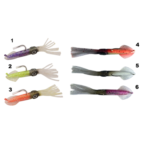 AYAZ Baby Squid 14cm 50gr